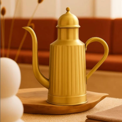 LaCoppera Brass 700 ML Olea Oil Can - 1