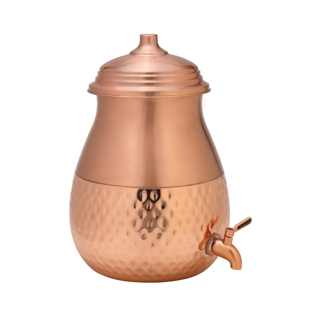 LaCoppera Copper 10 Liter Amrut Matka - 1