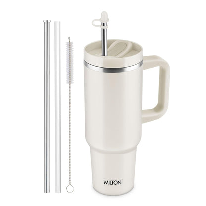 Milton Thermosteel Malmo 1100 ML Tumbler with Handle - 2