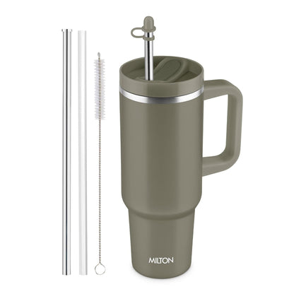 Milton Thermosteel Malmo 1100 ML Tumbler with Handle - 3