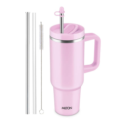 Milton Thermosteel Malmo 1100 ML Tumbler with Handle - 4