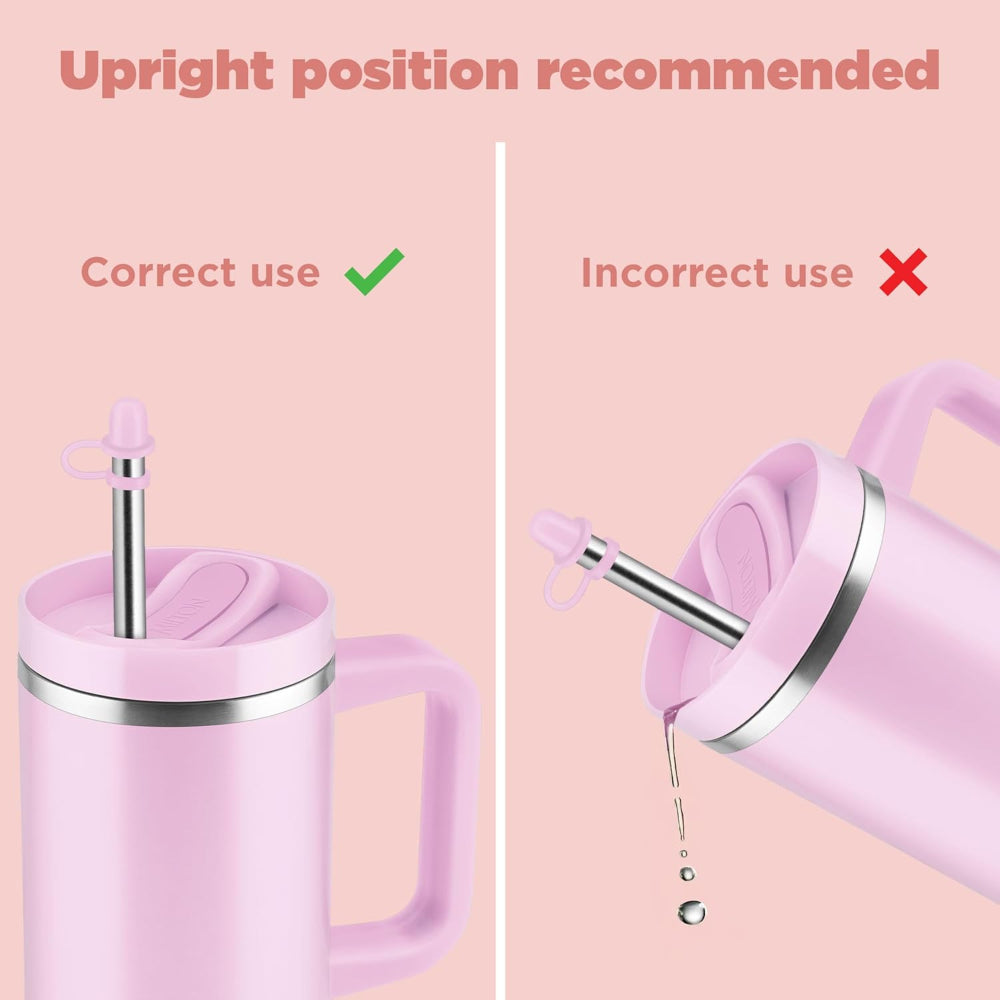 Milton Thermosteel Malmo 1100 ML Tumbler with Handle - 11