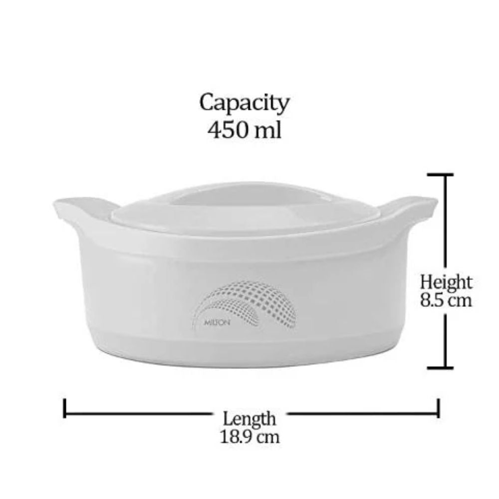 Milton Marvel 500 with Inner Steel Casserole | Orange | 1 Pc