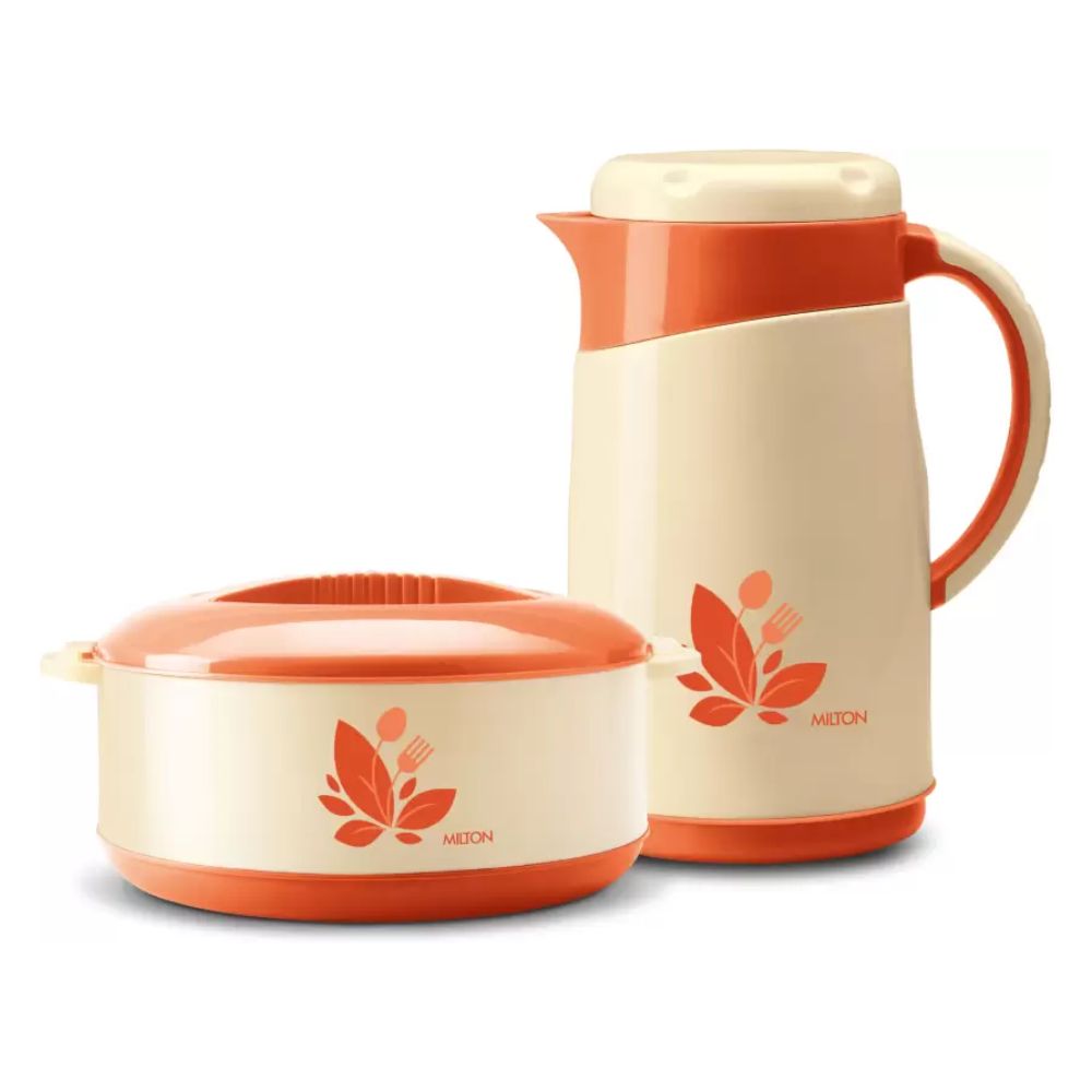 Milton Collectible Gift Set - Orchid 1500 Casserole + Viva Tuff