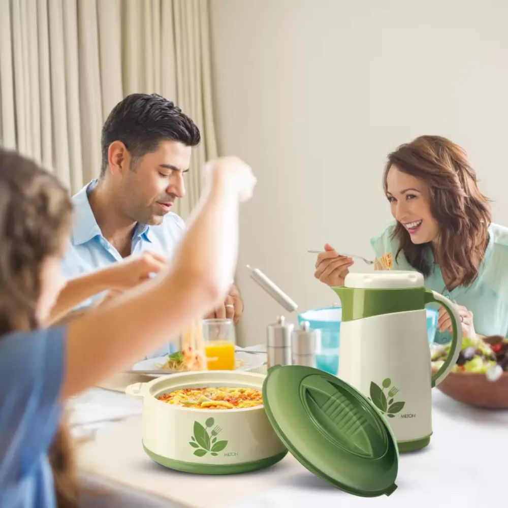 Milton Collectible Gift Set - Orchid 1500 Casserole + Viva Tuff