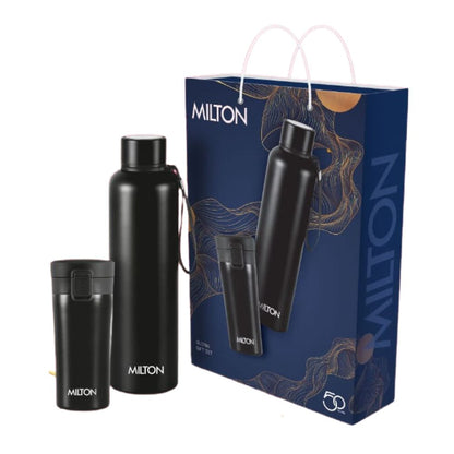 Milton Gloria Gift Set - Coffee Mug + Aura Bottle - 2