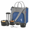 Milton Stye Mate Tiffin with 4 Container + 1 Steel 400 ML Tumbler + 1 Steel Spoon and 1 Fork - 7