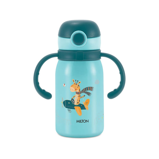 Milton Kiddo Thermosteel Vacuum Insulated Water Bottle with Spout