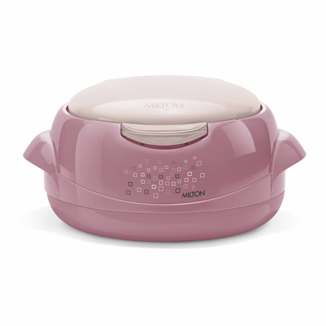 Milton Microwow One Touch Insulated Inner Stainless Steel Casserole