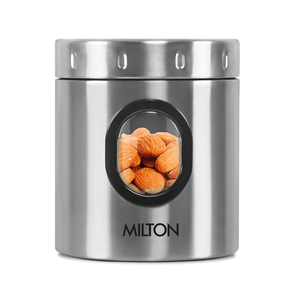 Milton Stainless Steel Crispy Storage Jar - 2