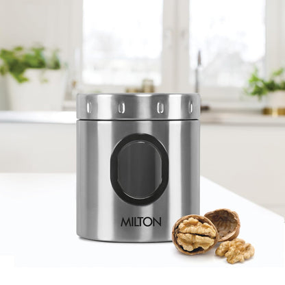 Milton Stainless Steel Crispy Storage Jar - 1