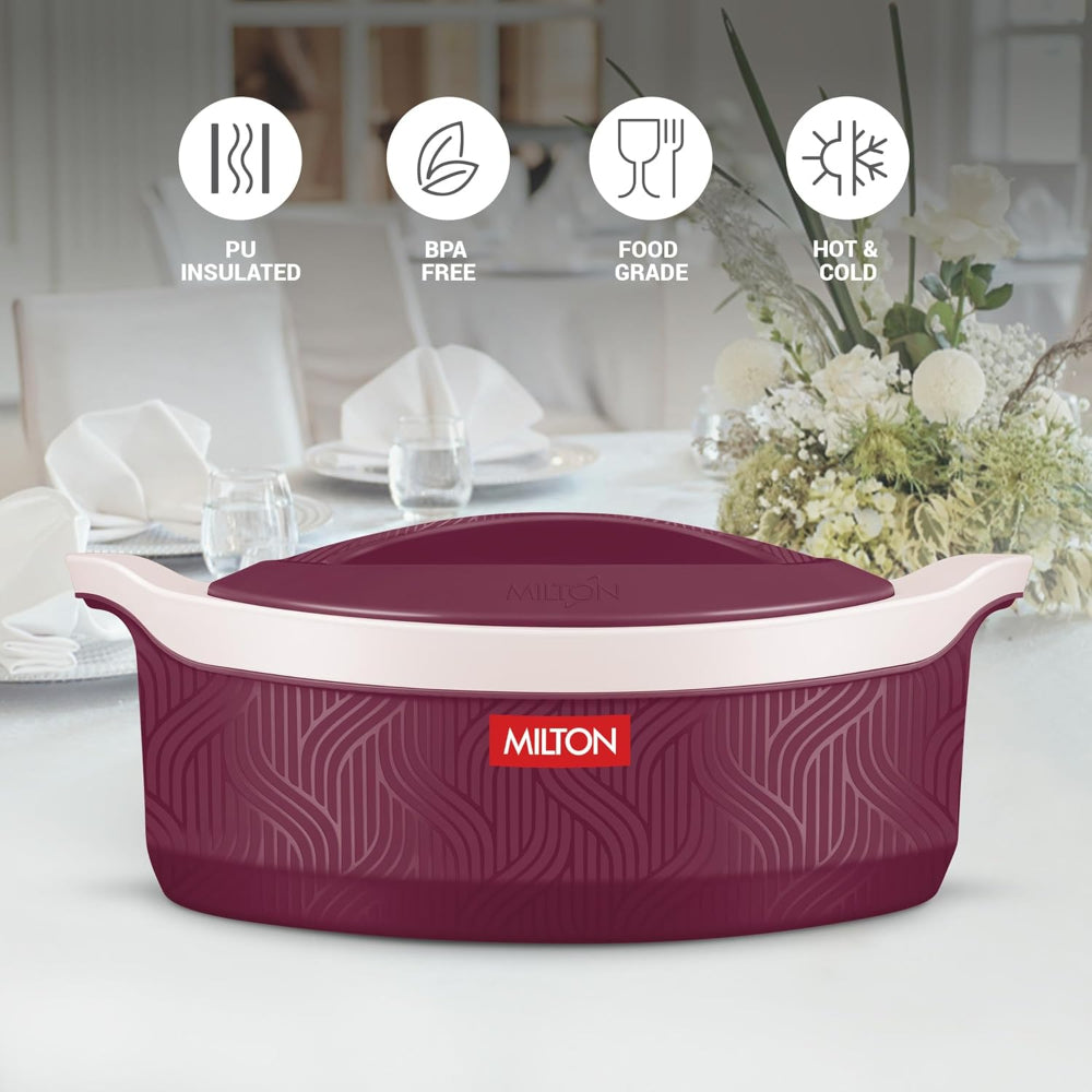 Milton Evoke Inner Stainless Steel Insulated Casserole - 10