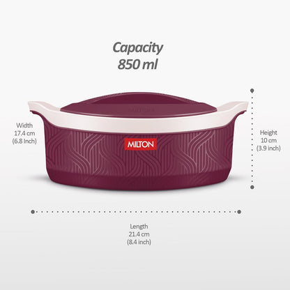 Milton Evoke Inner Stainless Steel Insulated Casserole - 4