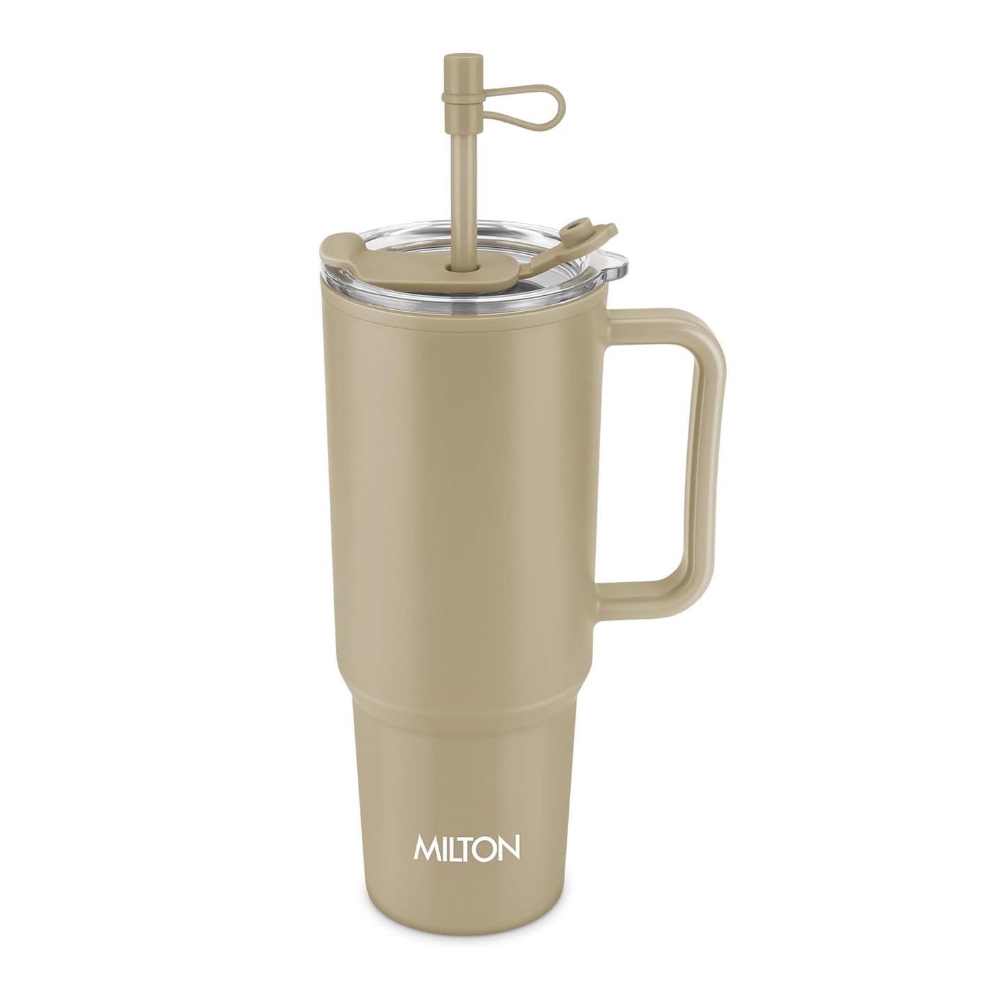 Milton Plastic Maven On the Go Tumbler with 2-in-1 Lid Sip or Gulp - 4