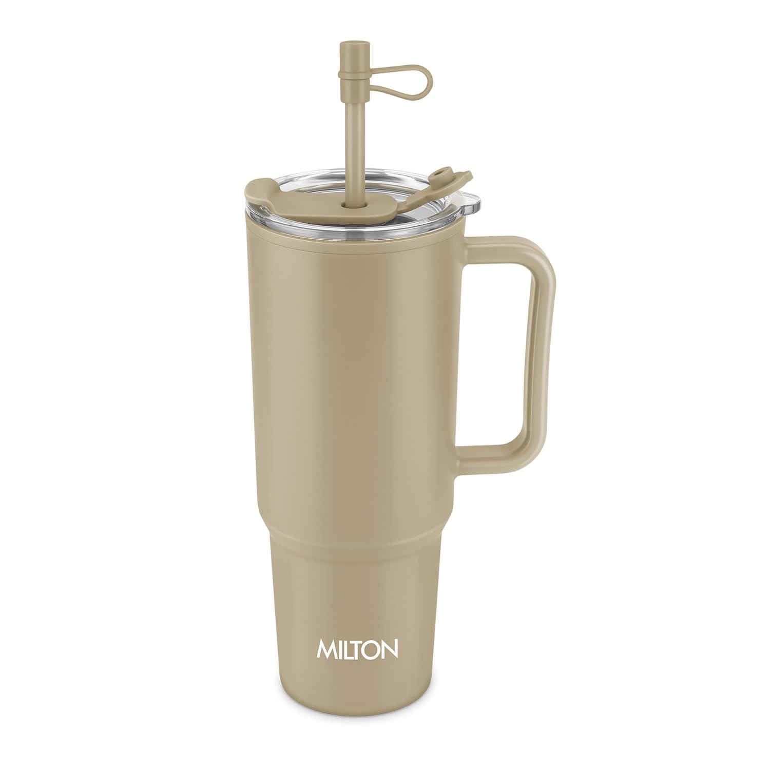 Milton Plastic Maven On the Go Tumbler with 2-in-1 Lid Sip or Gulp - 4