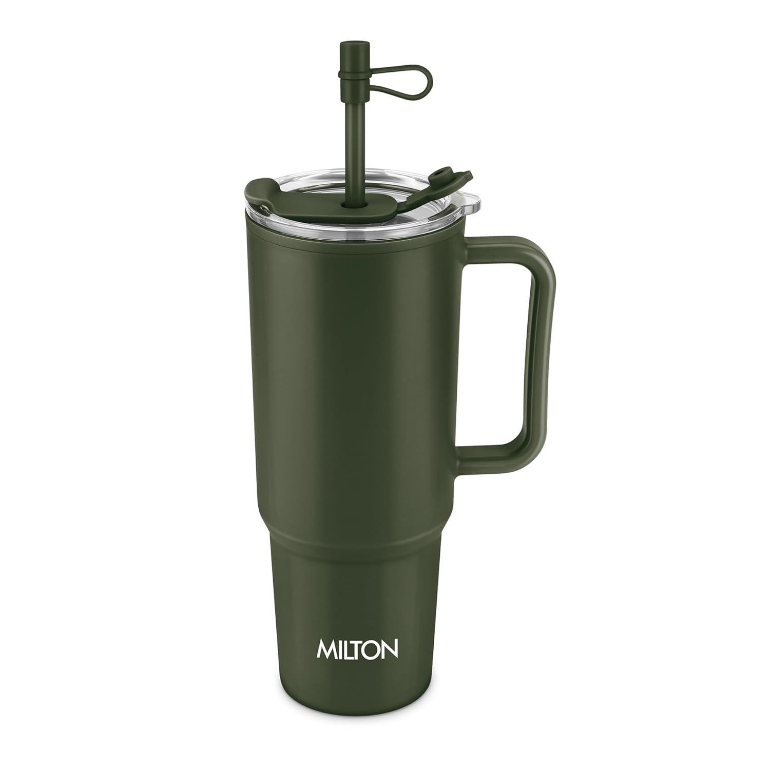 Milton Plastic Maven On the Go Tumbler with 2-in-1 Lid Sip or Gulp - 2