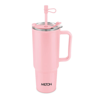 Milton Plastic Maven On the Go Tumbler with 2-in-1 Lid Sip or Gulp - 3