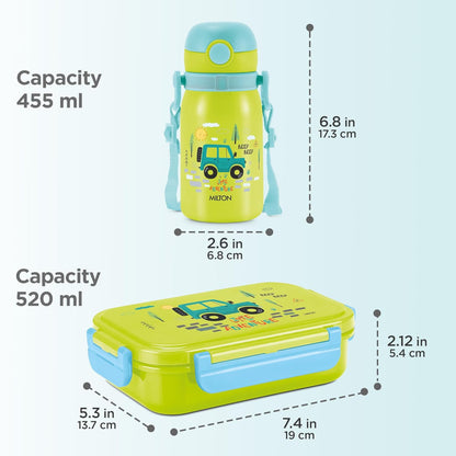 Milton Snackie Mate Tiffin Set - 4
