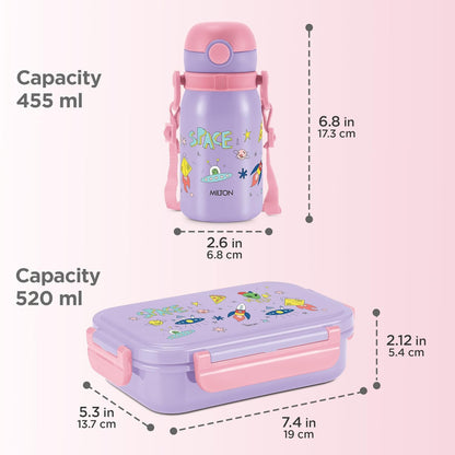 Milton Snackie Mate Tiffin Set - 13