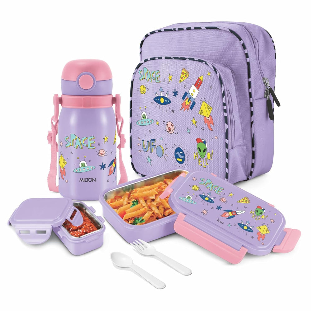 Milton Snackie Mate Tiffin Set - 10