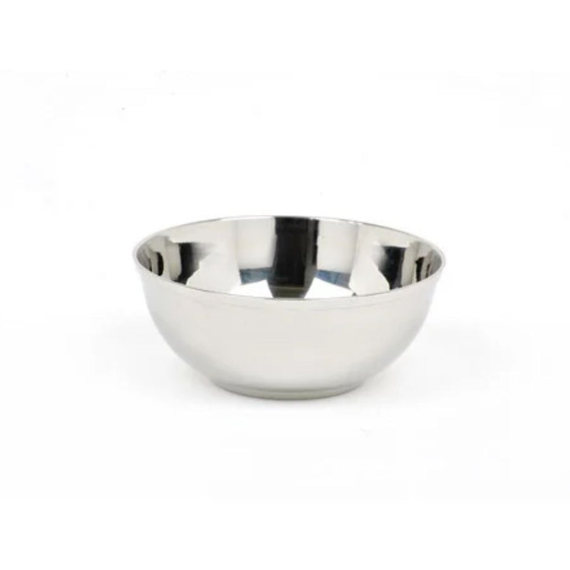 Mirror Stainless Steel Kesar Bowl - 1