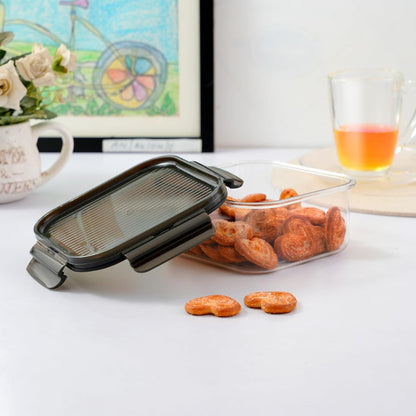 Cello Modulock Square 1000 ML Plastic Kitchen Storage Container - 6