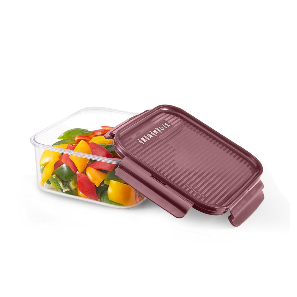 Cello Modulock Square 1000 ML Plastic Kitchen Storage Container - 2