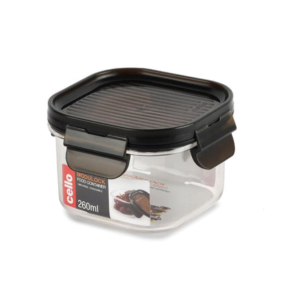 Cello Modulock Square 260 ML Plastic Kitchen Storage Container - 2