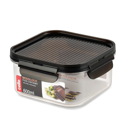 Cello Modulock Square 600 ML Plastic Kitchen Storage Container - 2