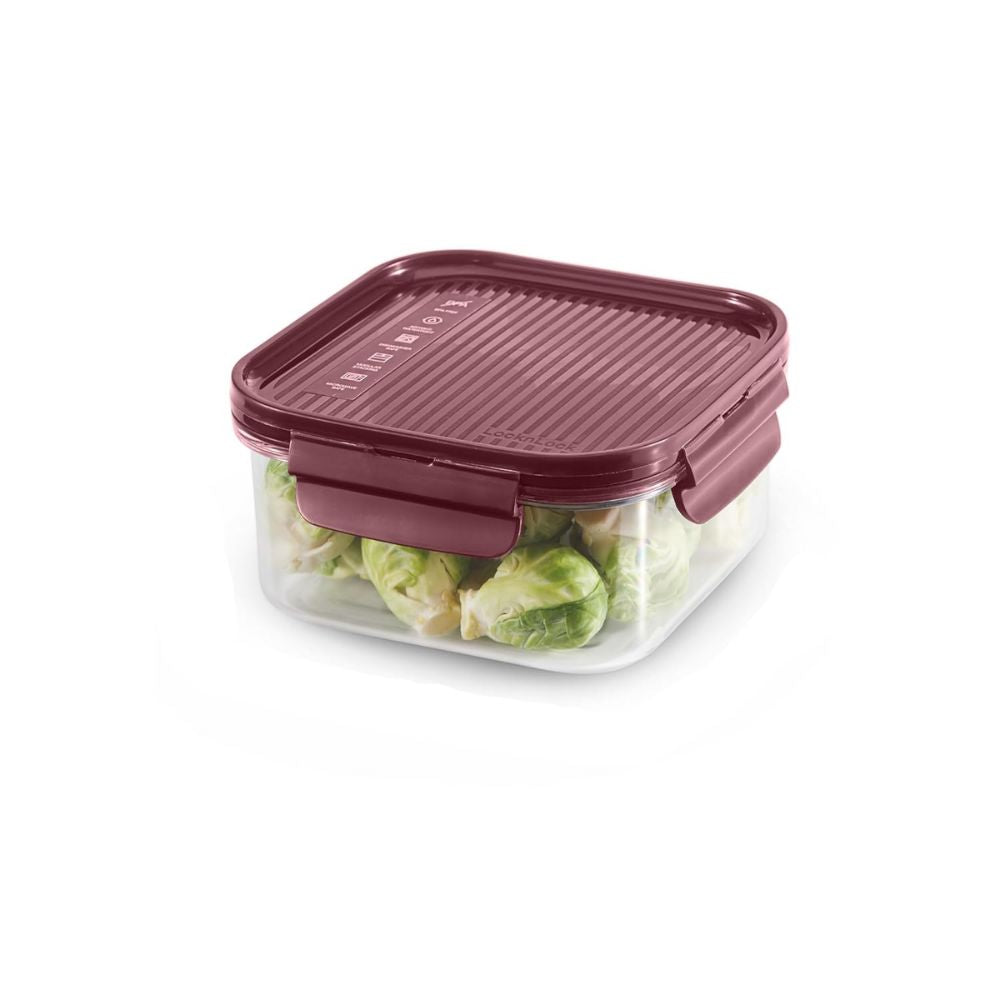 Cello Modulock Square 600 ML Plastic Kitchen Storage Container - 4