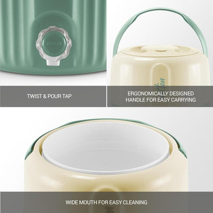 Milton Kool Pristine 12 Insulated Plastic Water Jug - 7