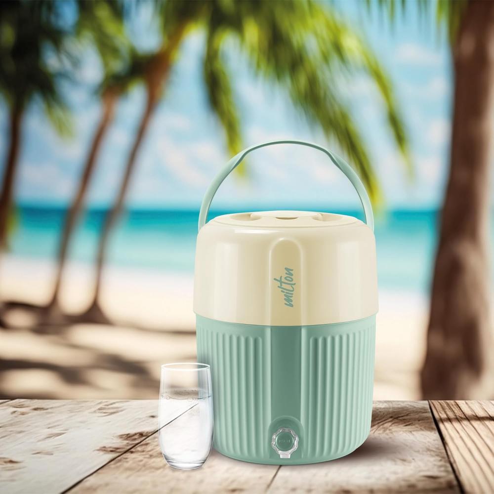 Milton Kool Pristine 12 Insulated Plastic Water Jug - 9