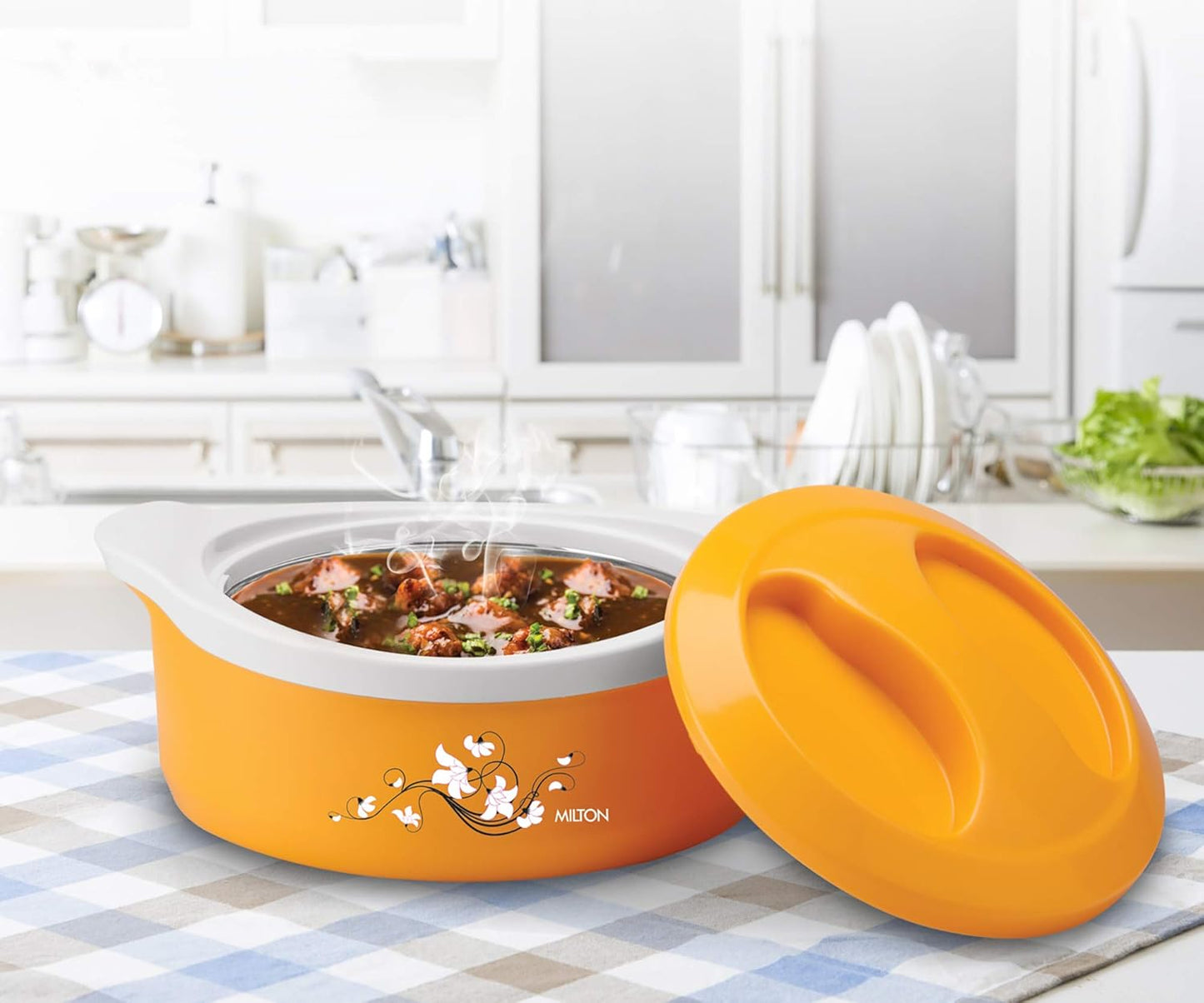 मिल्टन मार्वल 1500 इनर स्टील कॅसरोल, 1.24 लिटर