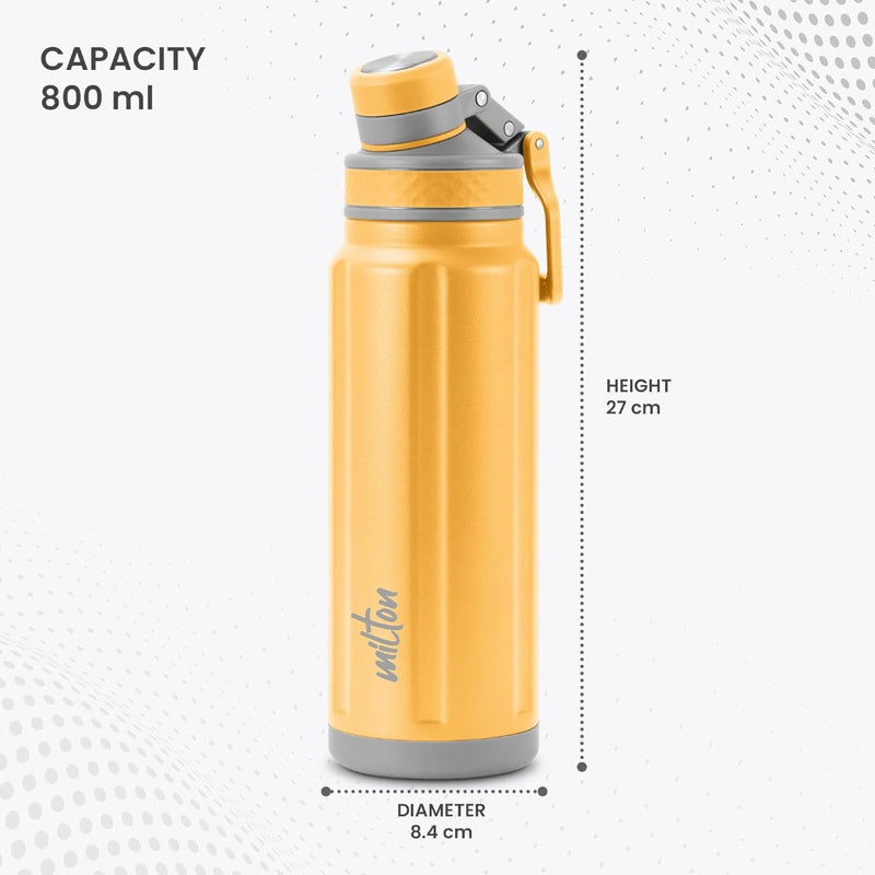 Milton Mysporty Thermosteel Insulated Water Bottle - 24
