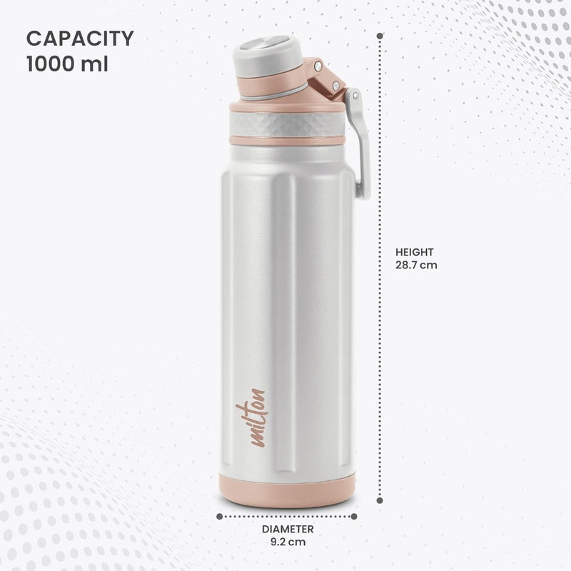 Milton Mysporty Thermosteel Insulated Water Bottle - 20