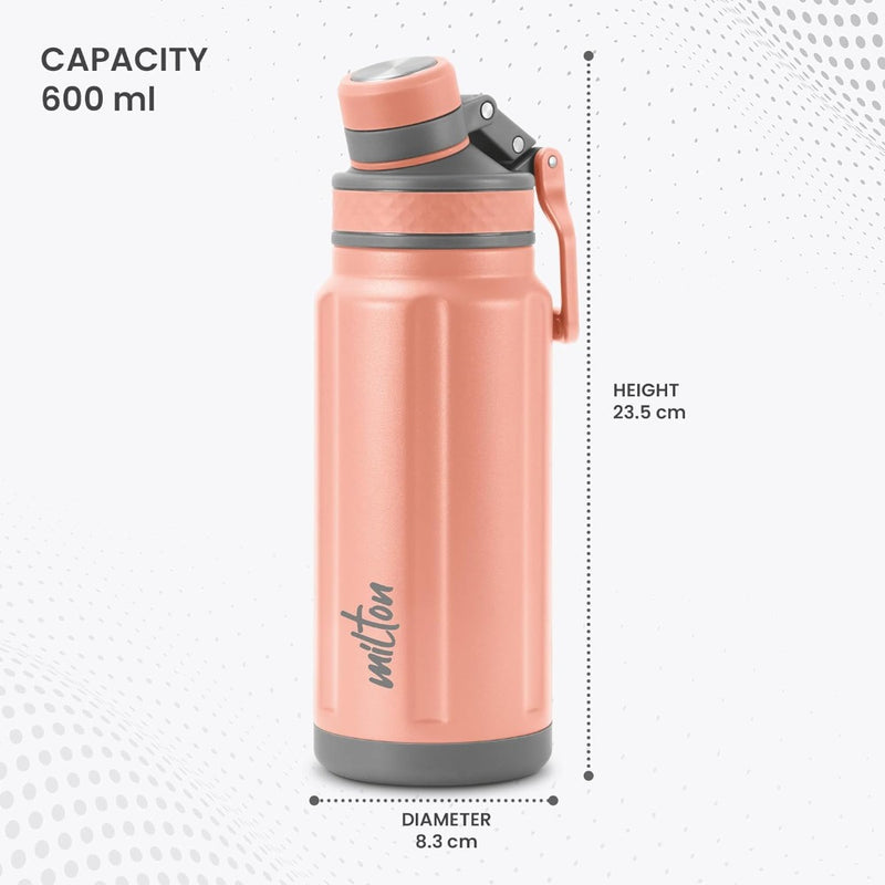 Milton Mysporty Thermosteel Insulated Water Bottle - 6