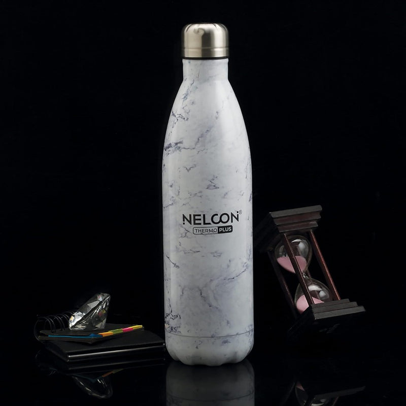 Nelcon Stainless Steel Vacuum Insulated Cola Swiss Thermo Plus 750 ML Bottle - 1