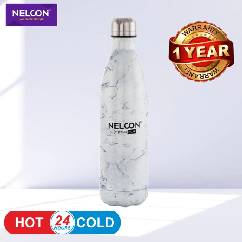 Nelcon Stainless Steel Vacuum Insulated Cola Swiss Thermo Plus 750 ML Bottle - 3