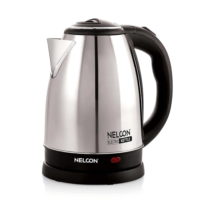 Nelcon Stainless Steel Barranco 1.8 Litre 1500 Watts Electric Kettle - 2