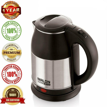 Nelcon Flambeau 1.8 Litre 1500 Watts Electric Kettle - 5