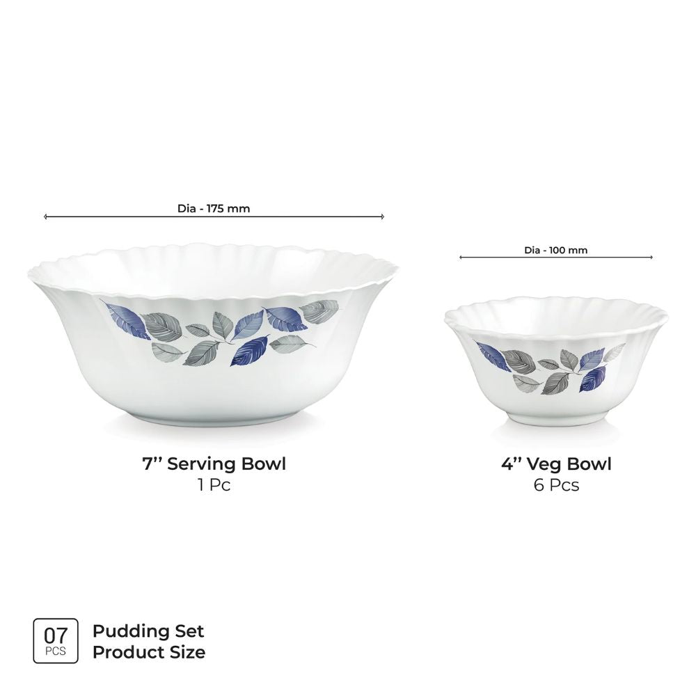 Treo Aurelia Collection Lunis Opalware Pudding Set - 3