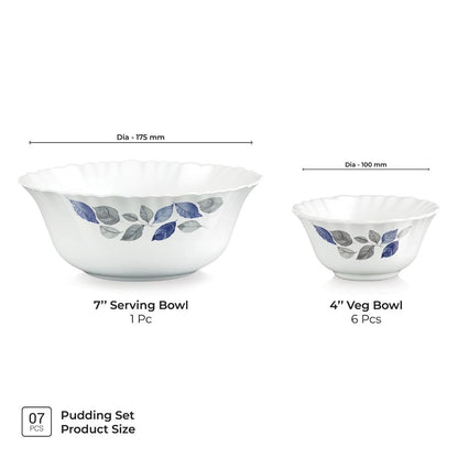 Treo Aurelia Collection Lunis Opalware Pudding Set - 3