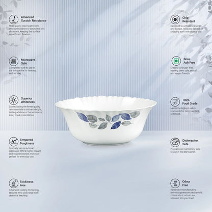 Treo Aurelia Collection Lunis Opalware Pudding Set - 4