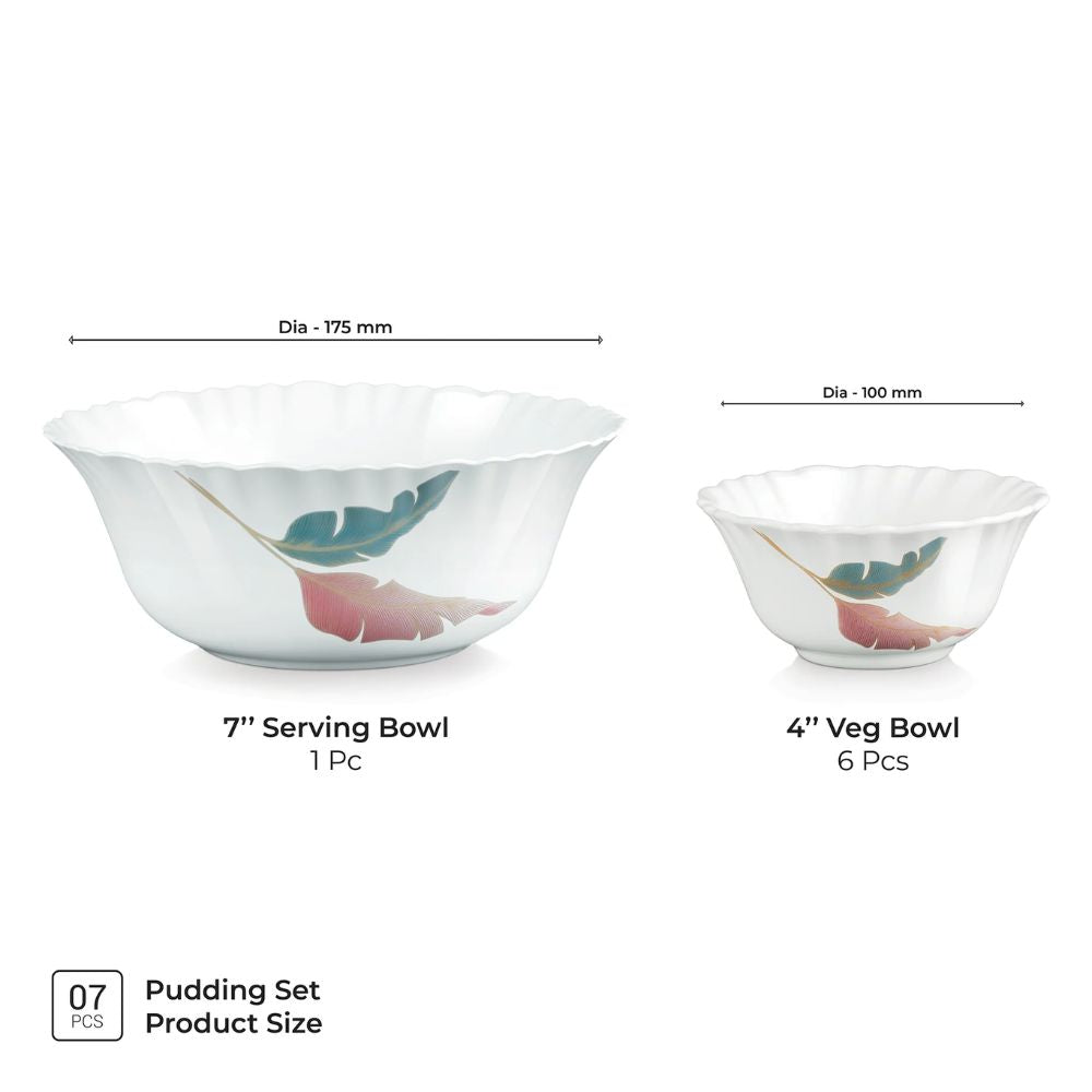 Treo Aurelia Collection Palma Opalware Pudding Set - 3