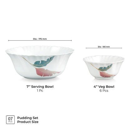 Treo Aurelia Collection Palma Opalware Pudding Set - 3