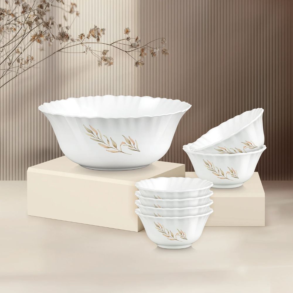 Treo Aurelia Collection Selene Opalware Pudding Set - 1