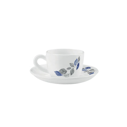 Treo Ophelia Collection Lunis Opalware 13 CL Cup Saucer Set - 2