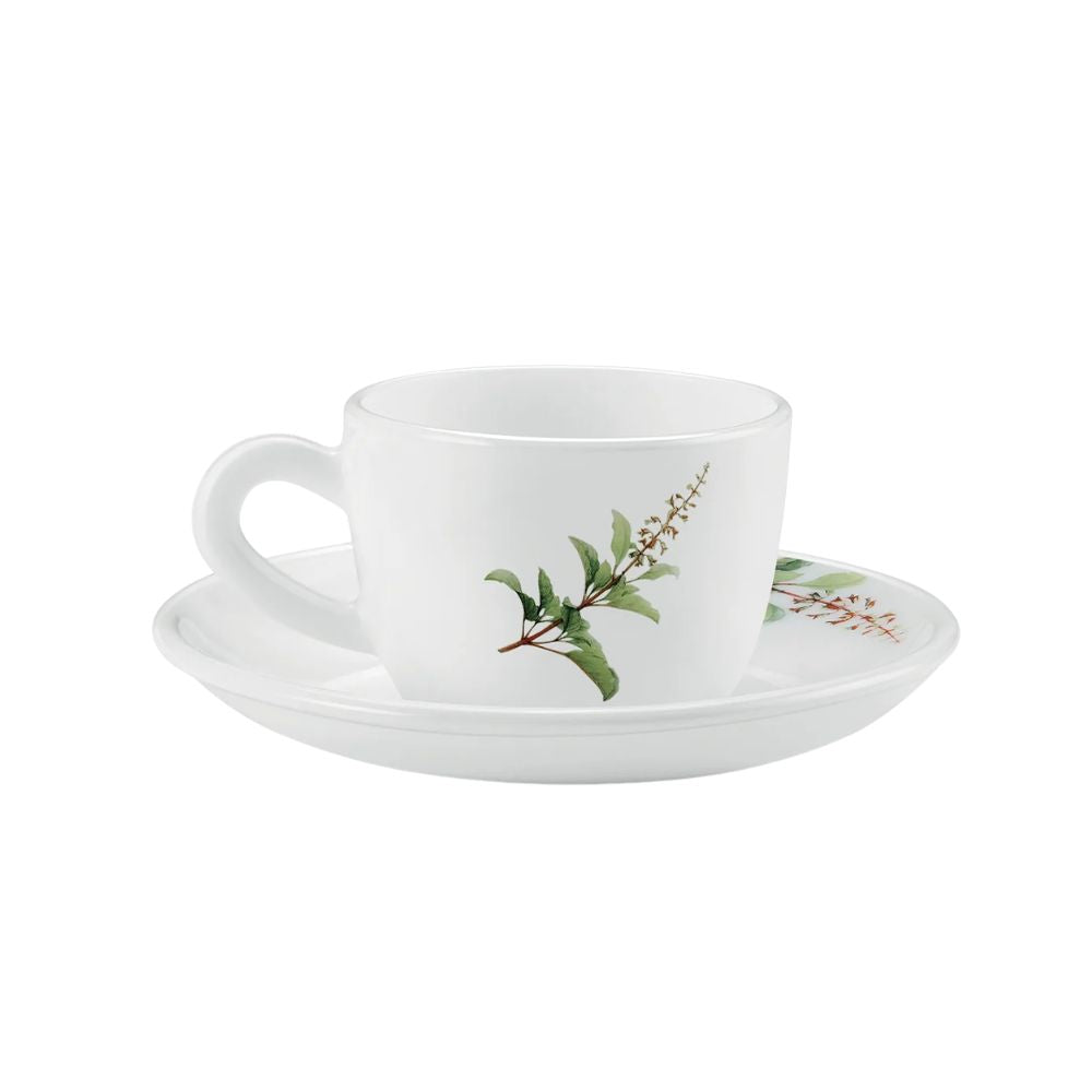 Treo Ophelia Collection Savira Opalware 13 CL Cup Saucer Set - 2