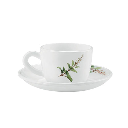 Treo Ophelia Collection Savira Opalware 13 CL Cup Saucer Set - 2