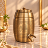 Lacoppera Pipa Sepia Gold Pure Copper 5 Litre Water Dispenser with Tap - 1